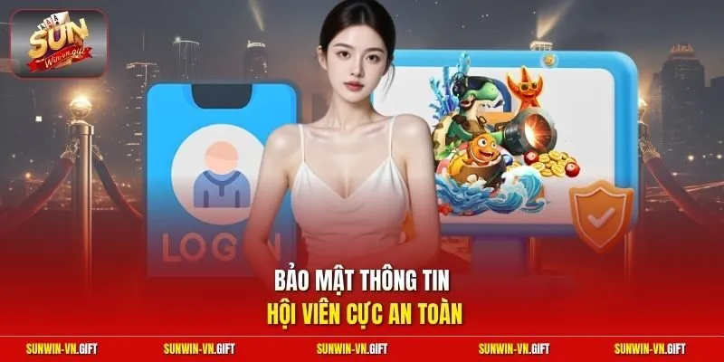 Bảo mật thông tin hội viên cực an toàn