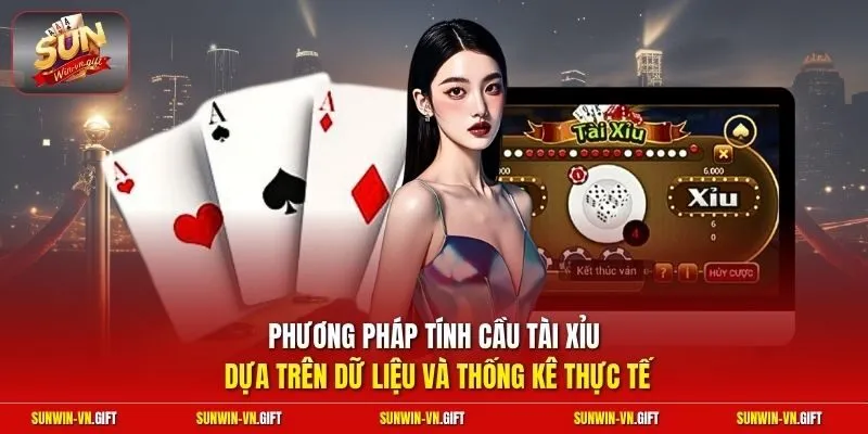 Phương pháp tính cầu tài xỉu dựa trên dữ liệu và thống kê thực tế