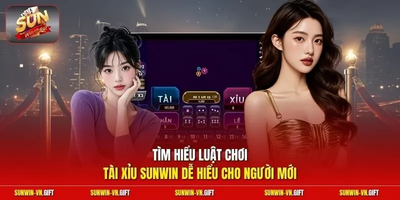 Tìm hiểu luật chơi tài xỉu Sunwin dễ hiểu cho người mới
